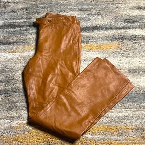 Bcbgmaxazria leather pants